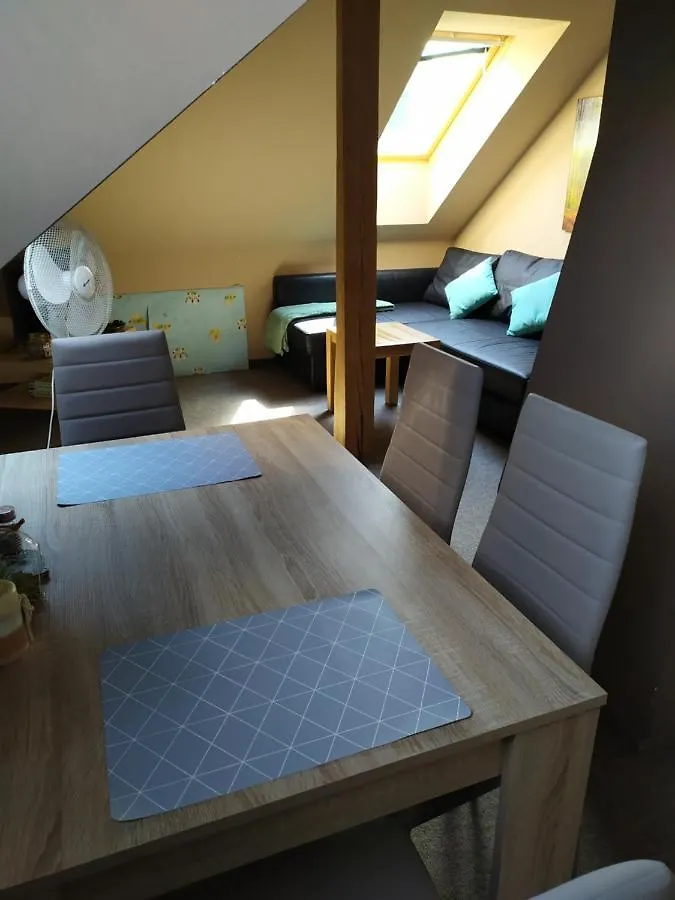 Apartmán Podkrovní apartmán v přírodě, vhodný k relaxaci i na služební cesty Cerna u Bohdance Česká republika